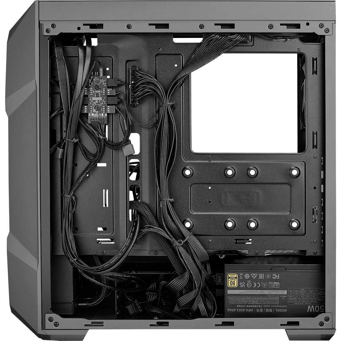 Boîtier Cooler Master TD500 Max Gun metal (TD500V2-MGNN85-SL0) - photo 5