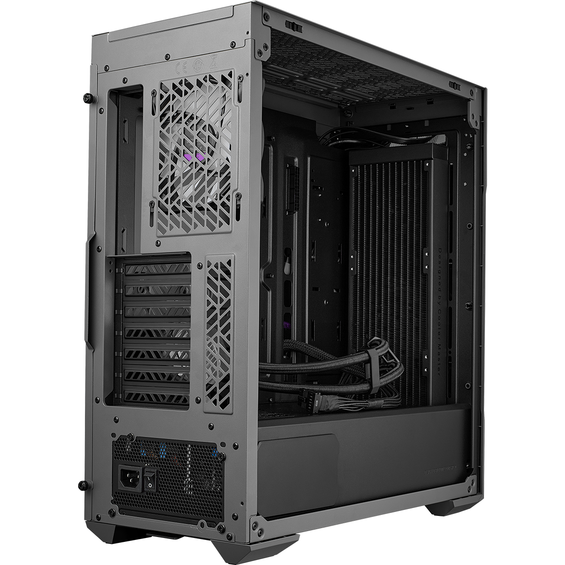Boîtier Cooler Master TD500 Max Gun metal (TD500V2-MGNN85-SL0) - photo 6