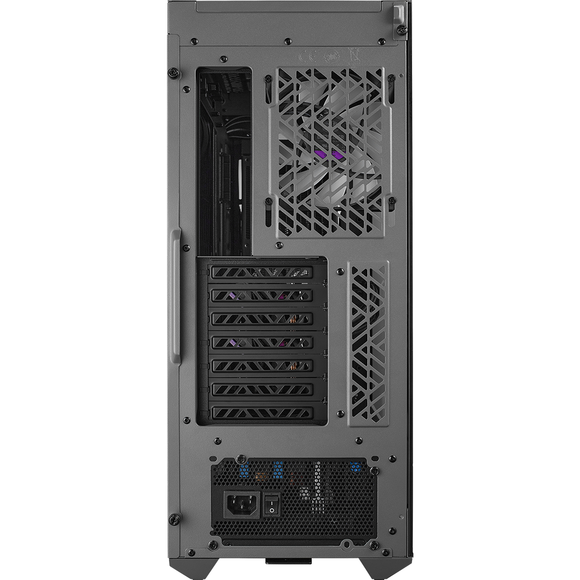 Boîtier Cooler Master TD500 Max Gun metal (TD500V2-MGNN85-SL0) - photo 7