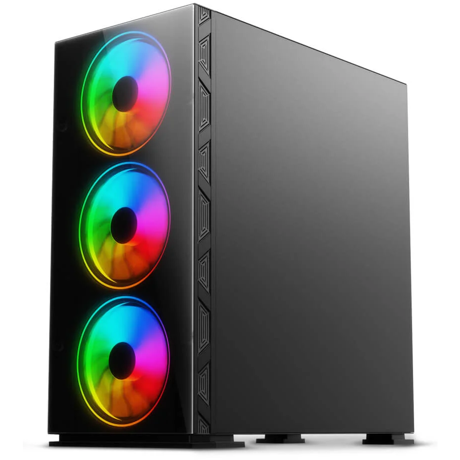 Boîtier Savio Prime X1 ARGB Glass - SAVGC-PRIMEX1 - photo 4