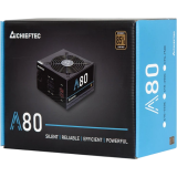 Alimentation électrique 750W Chieftec A-80 (CTG-750C)