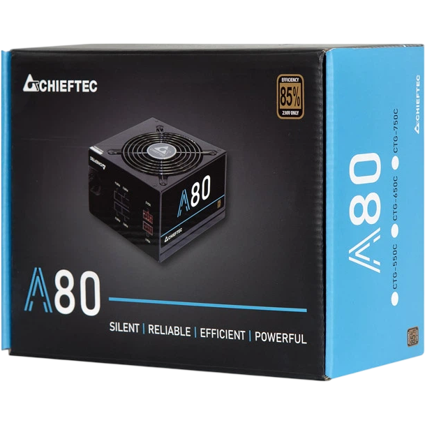 Alimentation électrique 750W Chieftec A-80 (CTG-750C) - photo 3