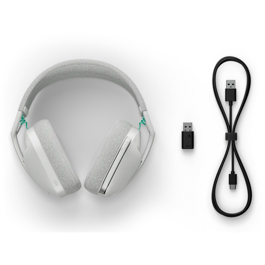 Casque audio Logitech G321 Lightspeed White (981-001569) - photo 4