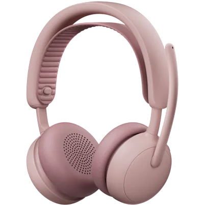 Casque Logitech Zone Wireless 2 ES For Business Rose (981-001521)