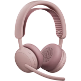Casque Logitech Zone Wireless 2 ES For Business Rose (981-001521)