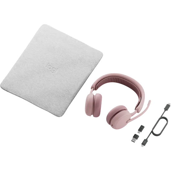 Casque Logitech Zone Wireless 2 ES For Business Rose (981-001521) - photo 6