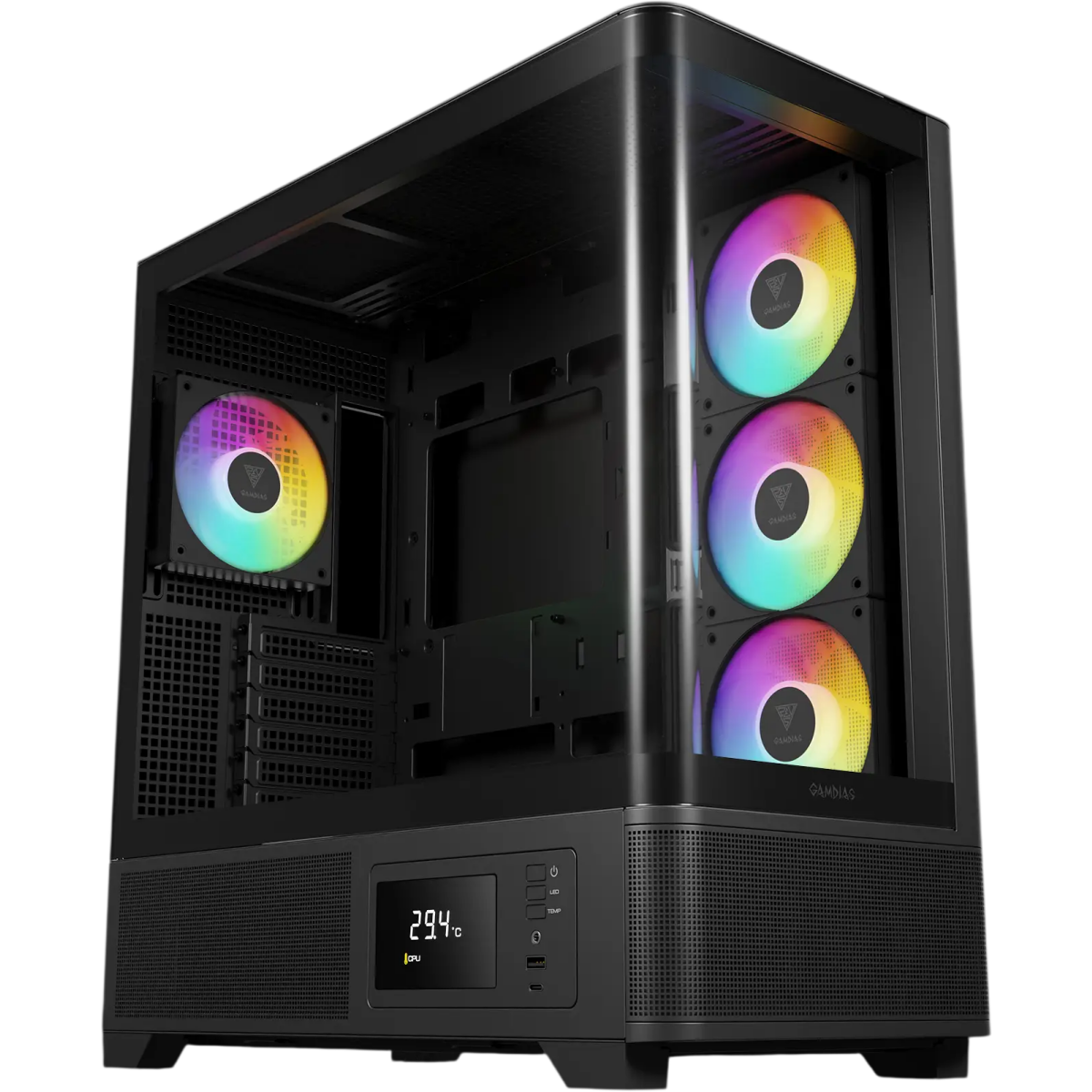 Boîtier GAMDIAS ATLAS P2 CG - 16333-629C3-30000-G