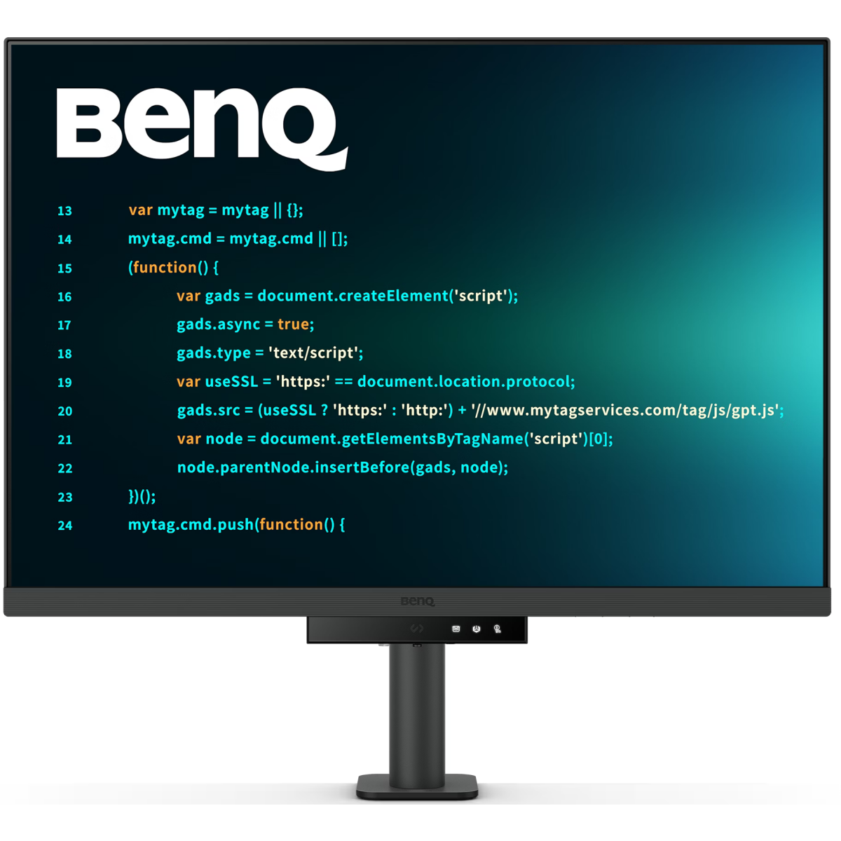 Moniteur BenQ 28" RD280UA