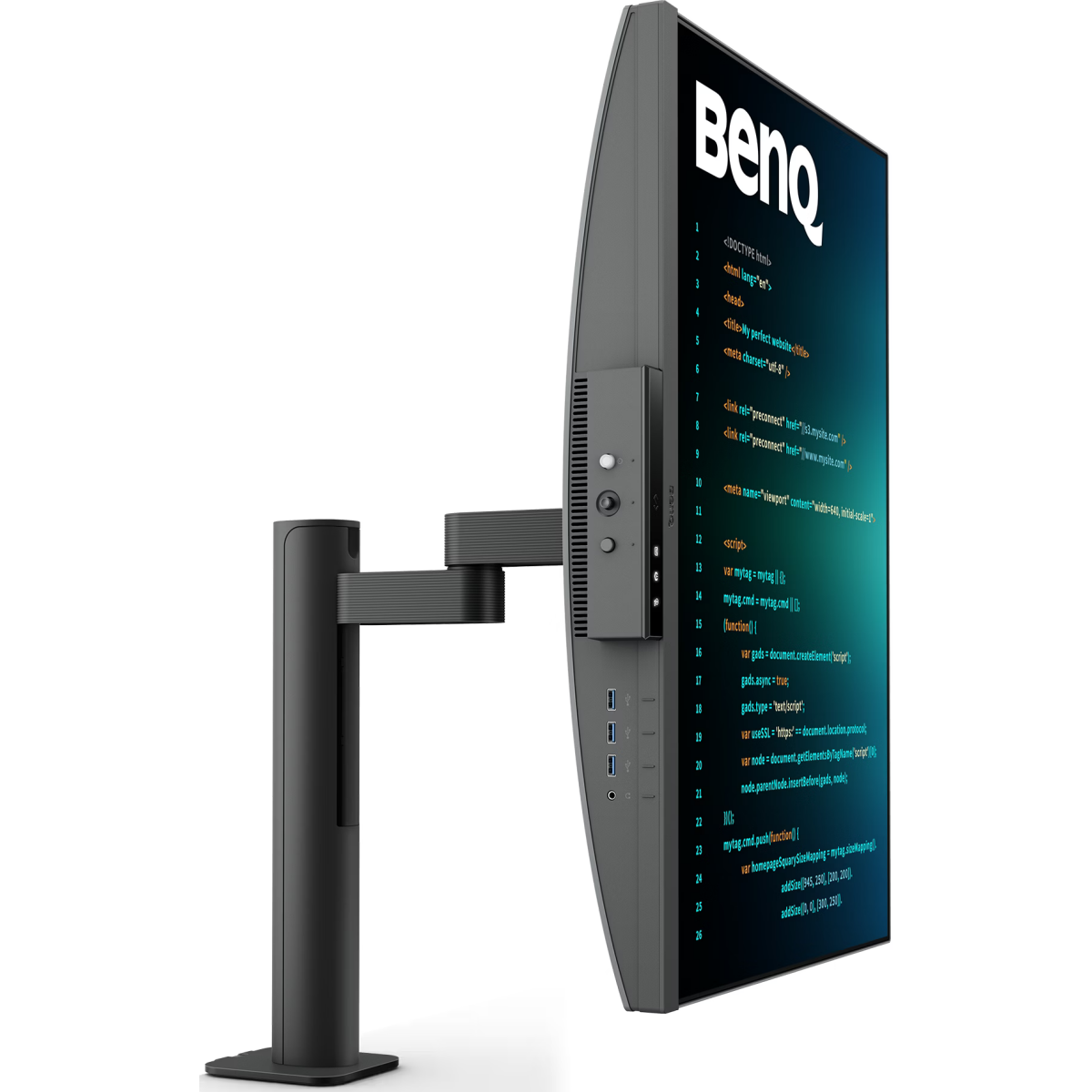 Moniteur BenQ 28" RD280UA - photo 3