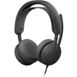 Casque audio Logitech Zone Wired 2 For Business Graphite (981-001615)