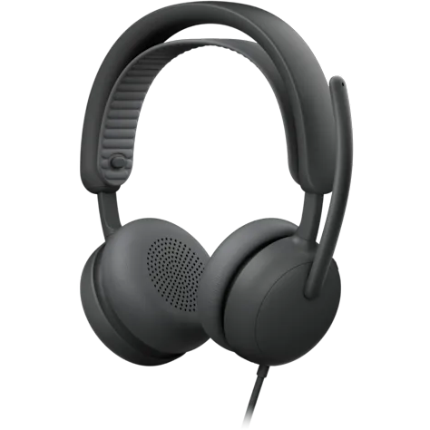 Casque audio Logitech Zone Wired 2 For Business Graphite (981-001615)