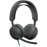 Casque audio Logitech Zone Wired 2 For Business Graphite (981-001615)