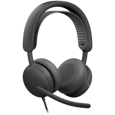 Casque audio Logitech Zone Wired 2 For Business Graphite (981-001615) - photo 2