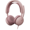 Casque audio Logitech Zone Wired 2 For Business Rose (981-001616)