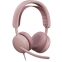 Casque audio Logitech Zone Wired 2 For Business Rose (981-001616) - photo 2