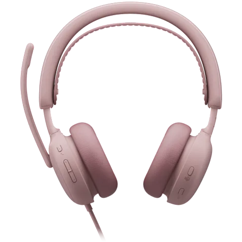 Casque audio Logitech Zone Wired 2 For Business Rose (981-001616) - photo 3