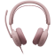 Casque audio Logitech Zone Wired 2 For Business Rose (981-001616) - photo 3