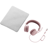 Casque audio Logitech Zone Wired 2 For Business Rose (981-001616)