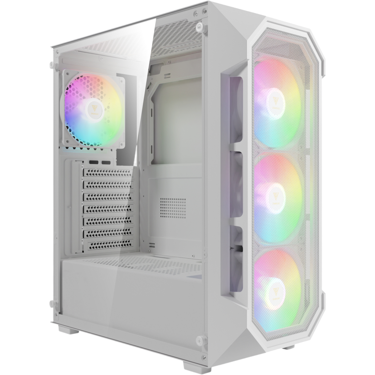 Boîtier GAMDIAS AURA GC1 ELITE WH - 16333-120B4-40000-G