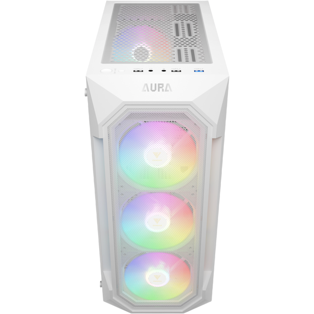 Boîtier GAMDIAS AURA GC1 ELITE WH - 16333-120B4-40000-G - photo 3