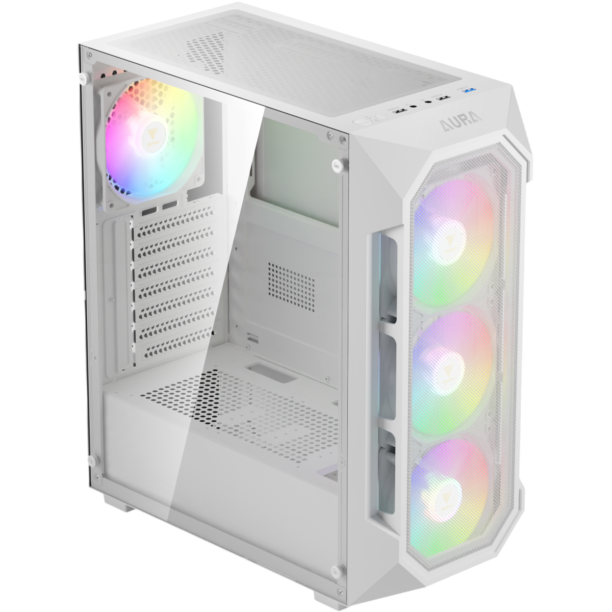 Boîtier GAMDIAS AURA GC1 ELITE WH - 16333-120B4-40000-G - photo 5