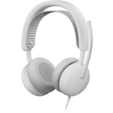 Casque Logitech Zone Wired 2 For Business White (981-001617)
