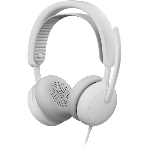 Casque Logitech Zone Wired 2 For Business White (981-001617)