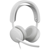 Casque Logitech Zone Wired 2 For Business White (981-001617)