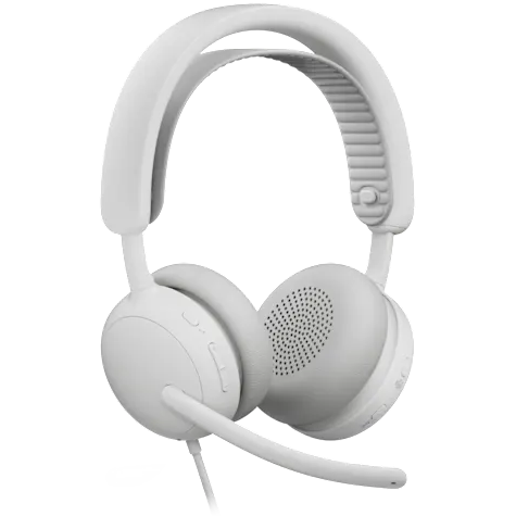 Casque Logitech Zone Wired 2 For Business White (981-001617) - photo 2