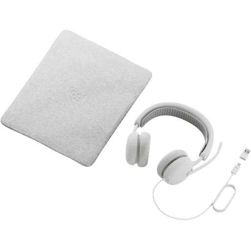 Casque Logitech Zone Wired 2 For Business White (981-001617) - photo 5