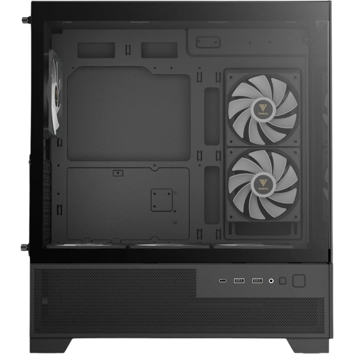 Boîtier GAMDIAS AURA GC12 ARGB - 16332-622GB-30000-G - photo 4