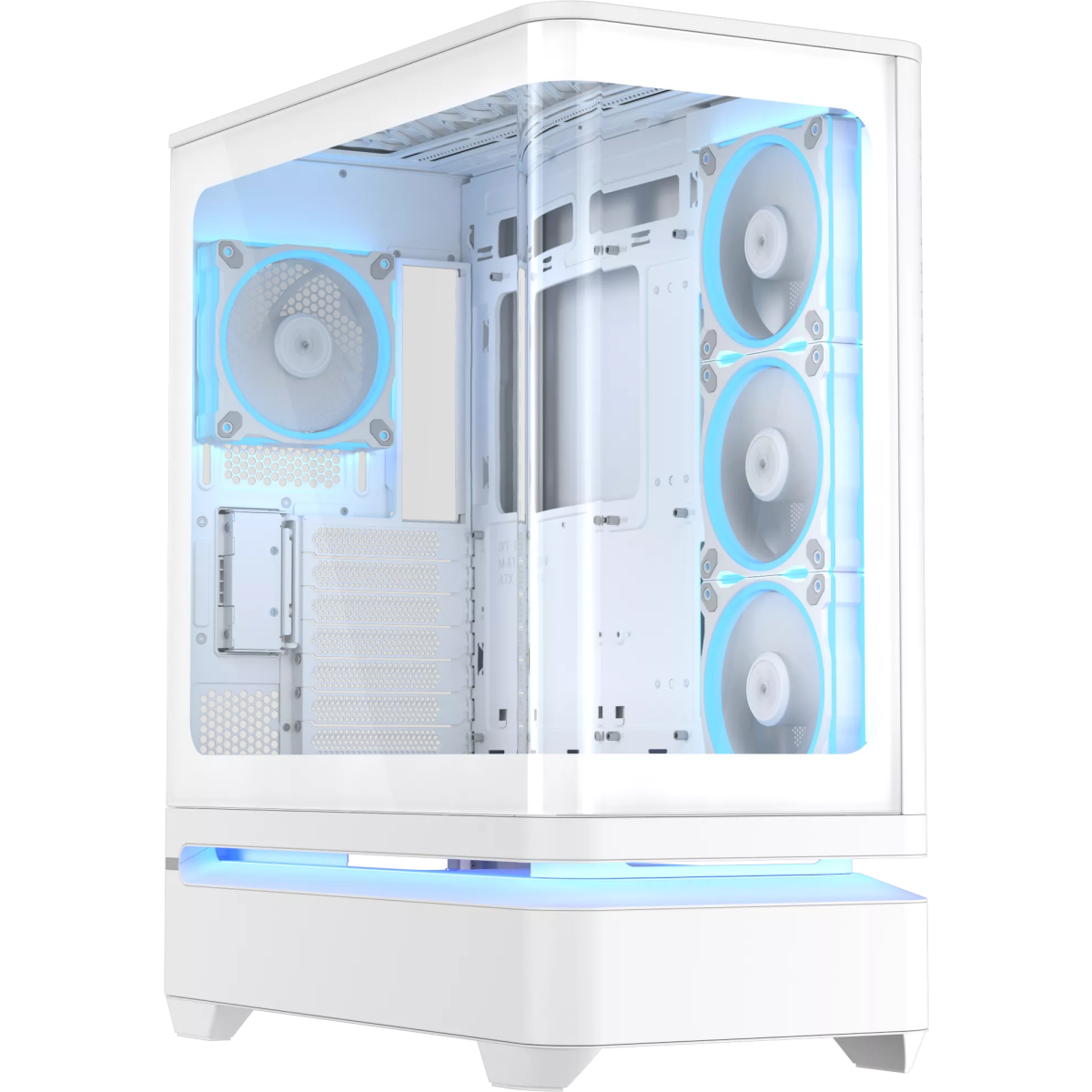 Boîtier ASUS Prime AP304 TG ARGB White - 90DC0113-B19000