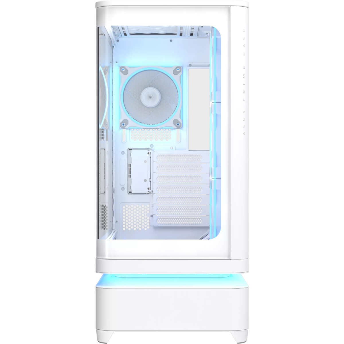 Boîtier ASUS Prime AP304 TG ARGB White - 90DC0113-B19000 - photo 4