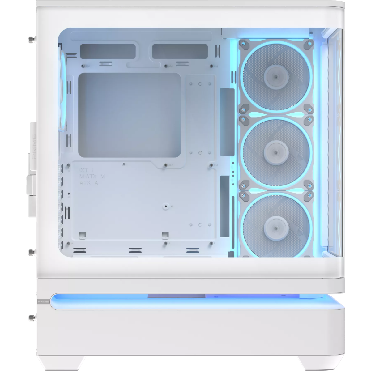 Boîtier ASUS Prime AP304 TG ARGB White - 90DC0113-B19000 - photo 7