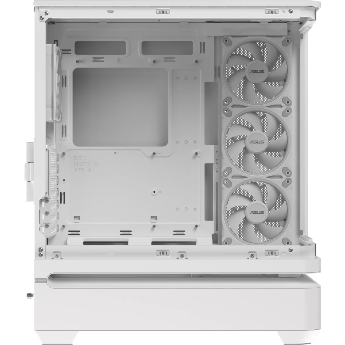 Boîtier ASUS Prime AP304 TG ARGB White - 90DC0113-B19000 - photo 8