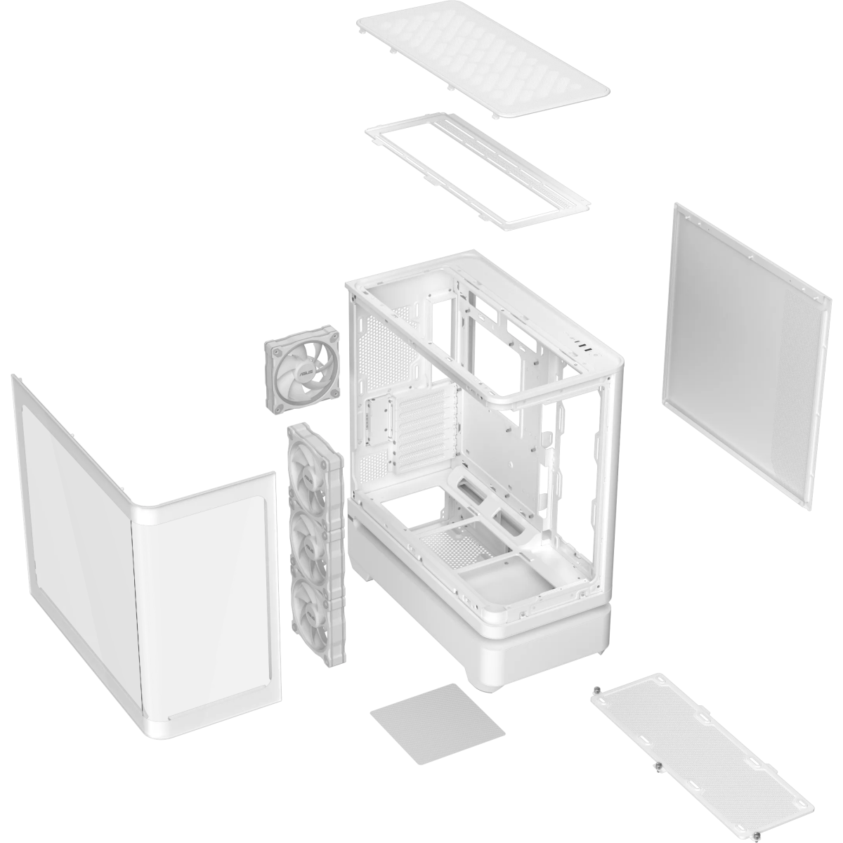 Boîtier ASUS Prime AP304 TG ARGB White - 90DC0113-B19000 - photo 14