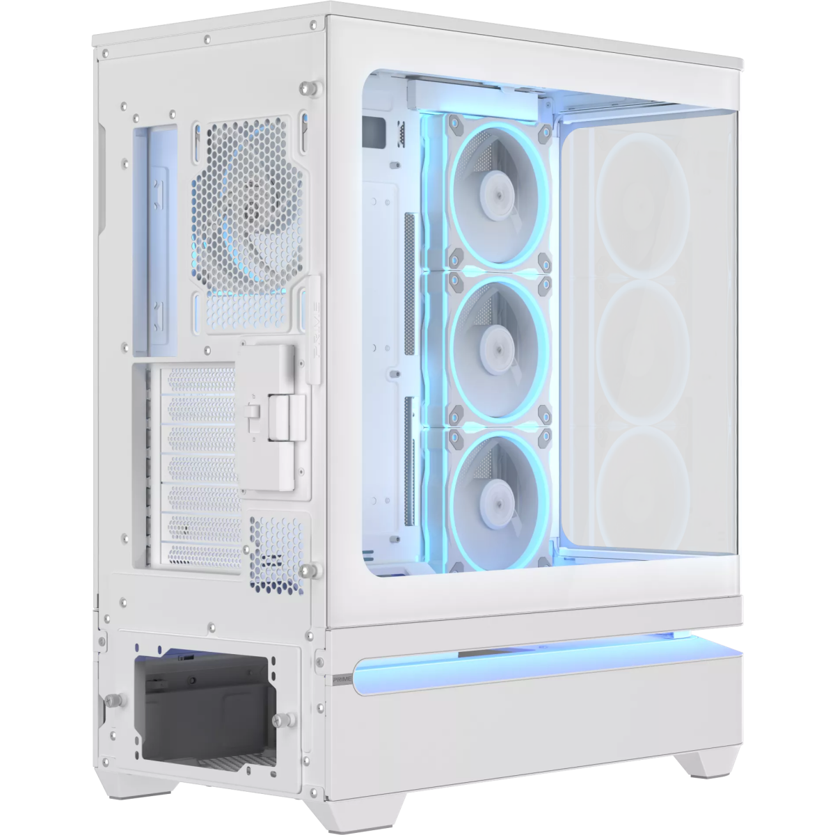 Boîtier ASUS Prime AP304 TG ARGB White - 90DC0113-B19000 - photo 9