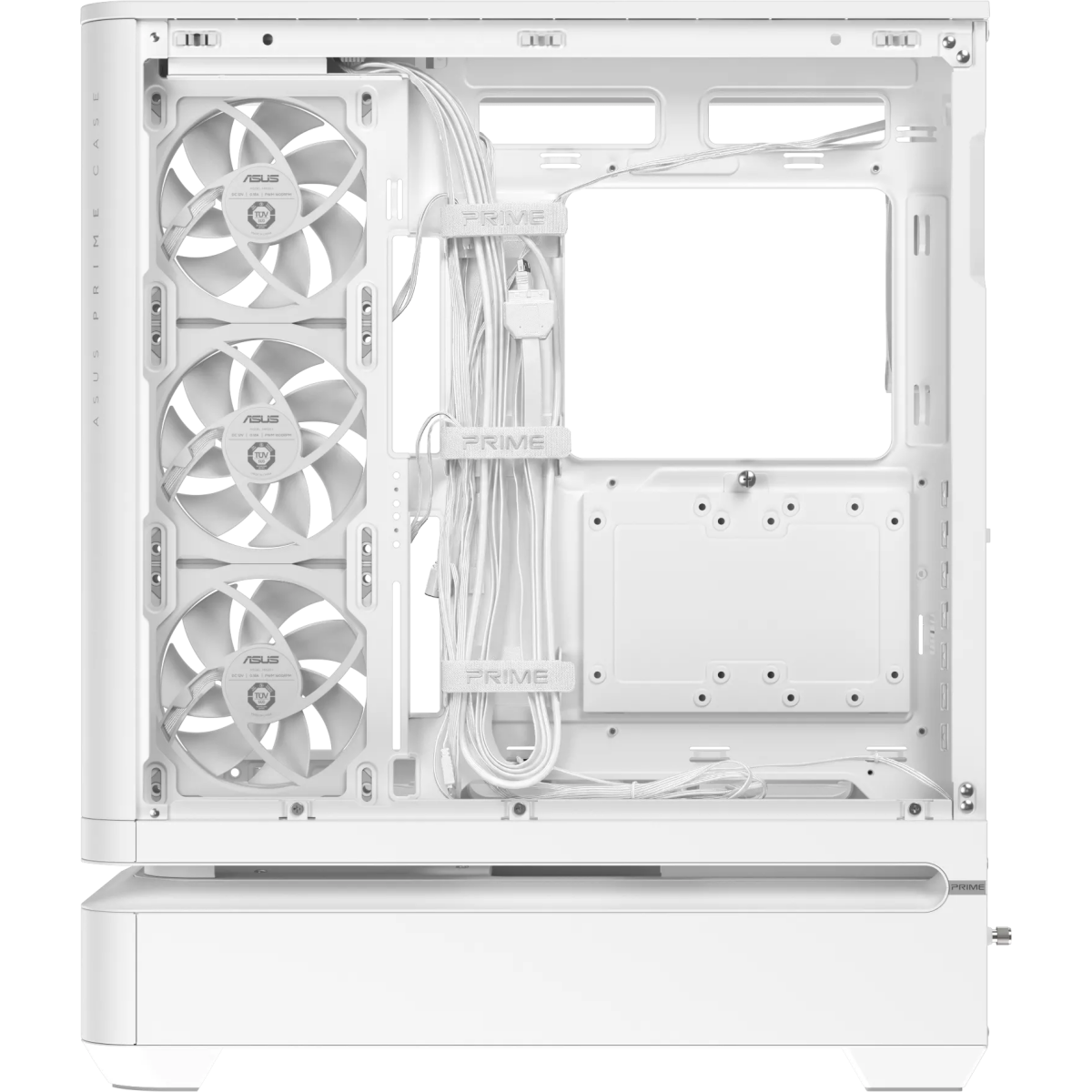 Boîtier ASUS Prime AP304 TG ARGB White - 90DC0113-B19000 - photo 11