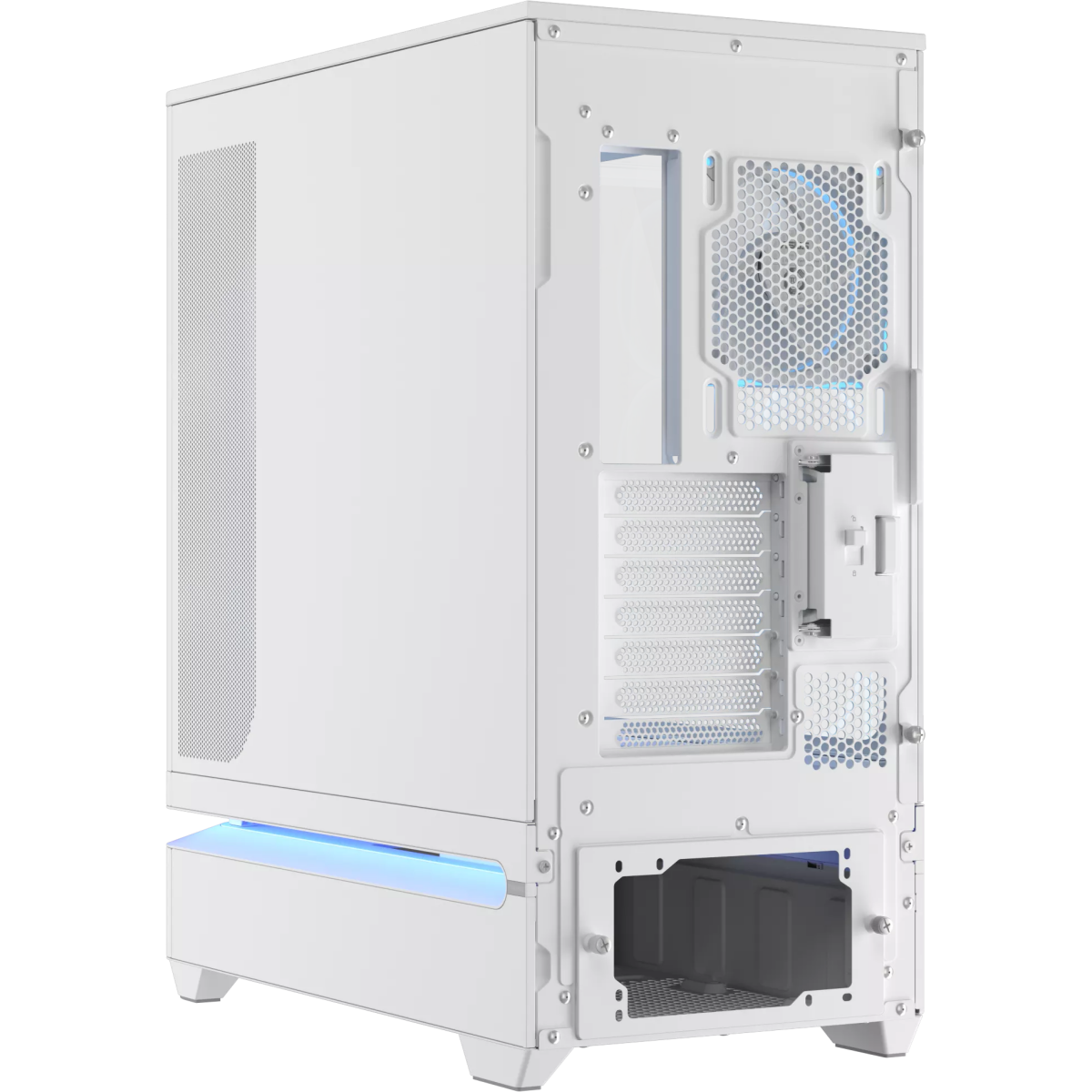 Boîtier ASUS Prime AP304 TG ARGB White - 90DC0113-B19000 - photo 12