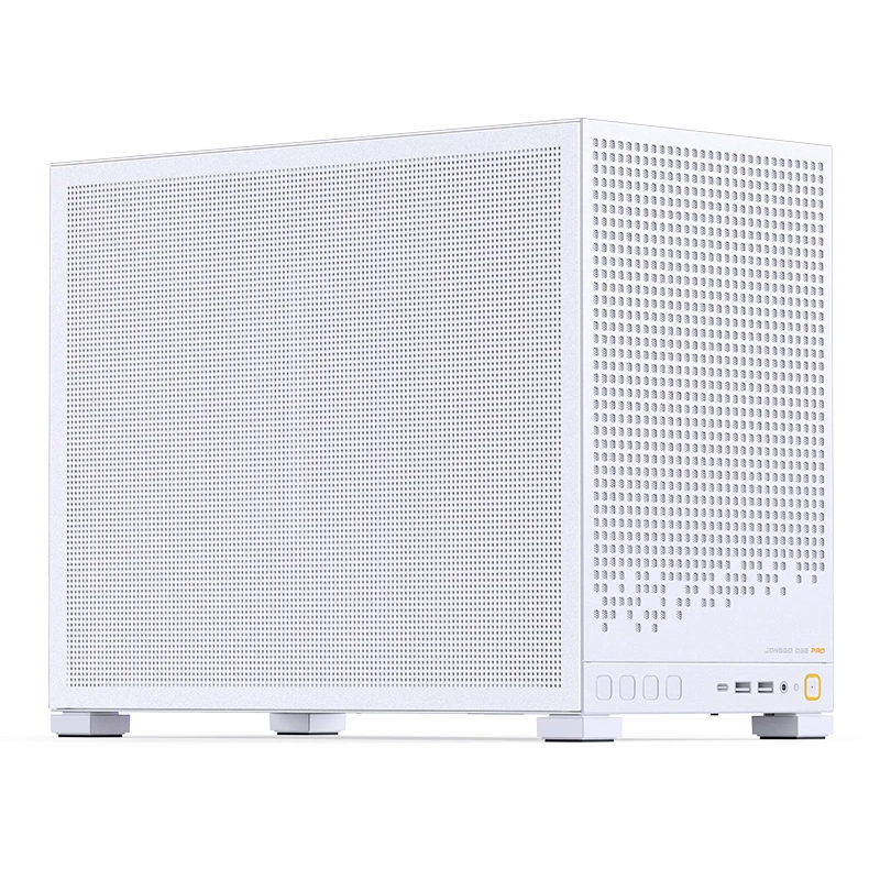 Boîtier Jonsbo D32 Pro Mesh White - D32 PRO MESH White