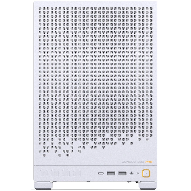 Boîtier Jonsbo D32 Pro Mesh White - D32 PRO MESH White - photo 4