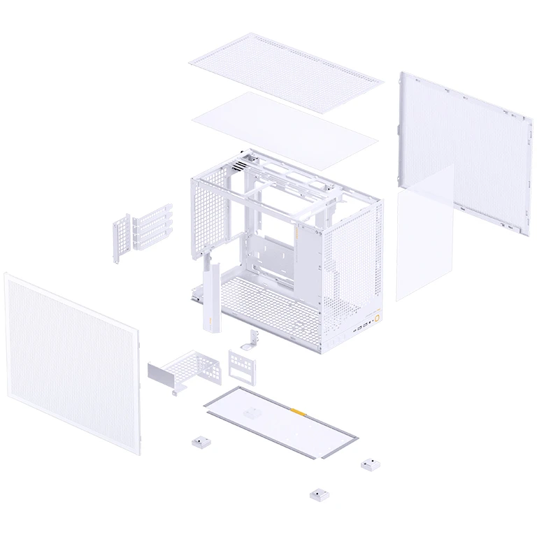 Boîtier Jonsbo D32 Pro Mesh White - D32 PRO MESH White - photo 8