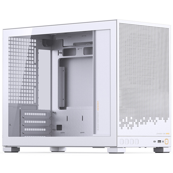 Boîtier Jonsbo D32 STD White - D32 STD WHITE