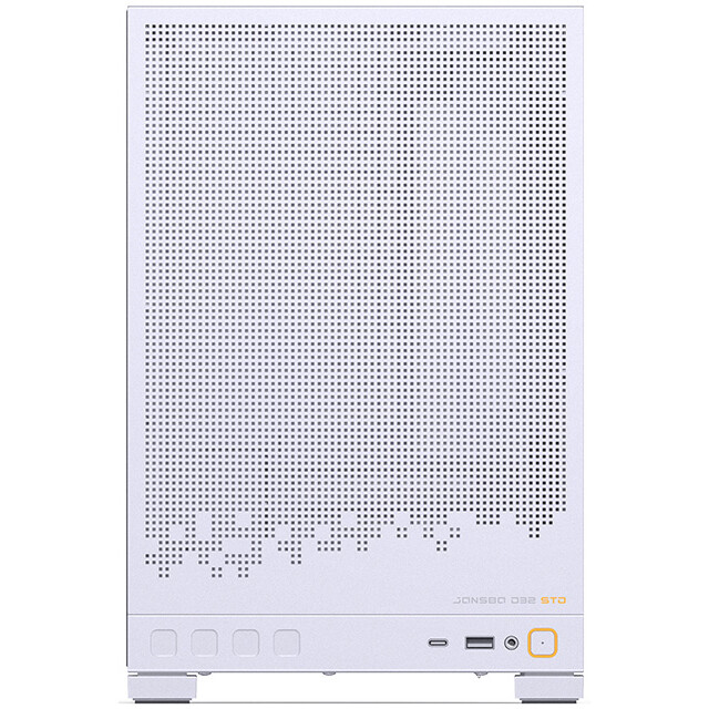 Boîtier Jonsbo D32 STD White - D32 STD WHITE - photo 3