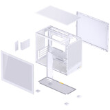 Boîtier Jonsbo D32 STD White (D32 STD WHITE)