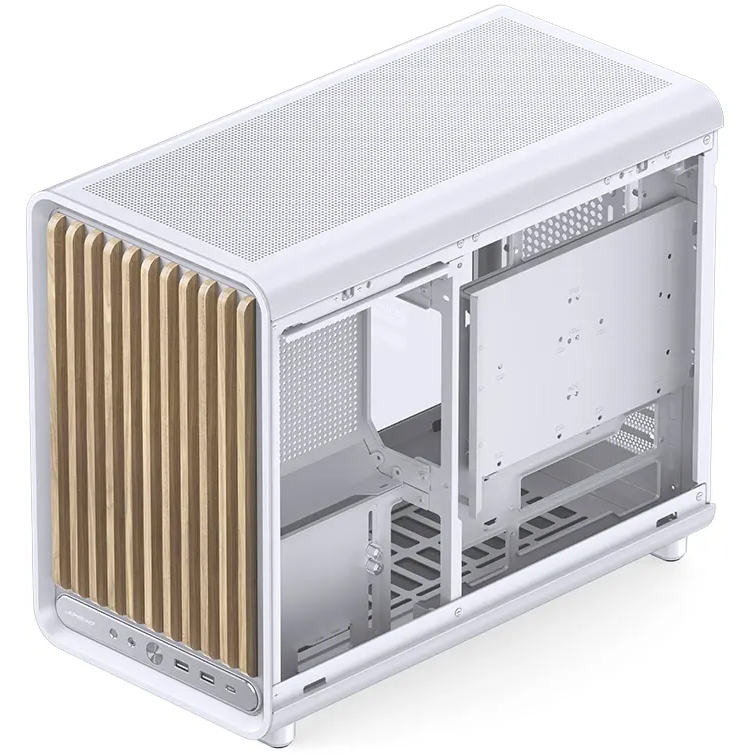 Boîtier Jonsbo D33 Wood White - D33 WOOD White - photo 5