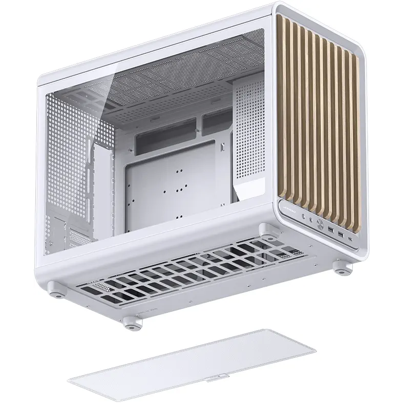 Boîtier Jonsbo D33 Wood White - D33 WOOD White - photo 8
