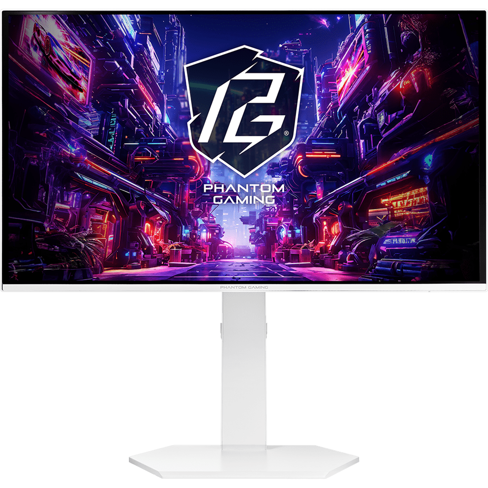 Écran ASRock 27" Phantom Gaming PGO27QSA-W