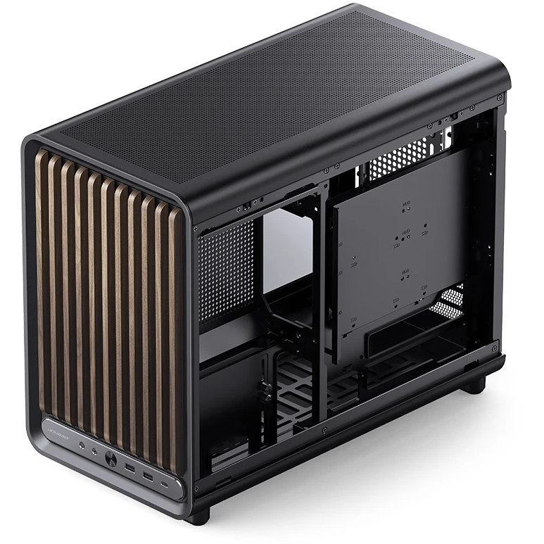 Boîtier Jonsbo D33 Wood Black - D33 WOOD Black - photo 5