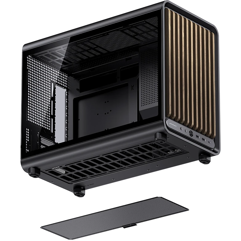 Boîtier Jonsbo D33 Wood Black - D33 WOOD Black - photo 8